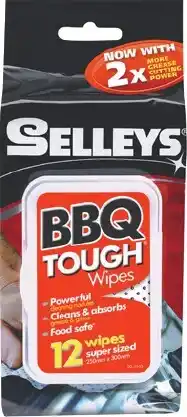 IGA Selleys BBQ Tough Wipes offer