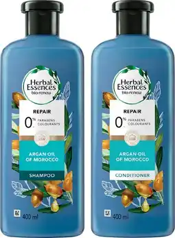 IGA Herbal Essences Shampoo or Conditioner 400mL Selected Varieties offer