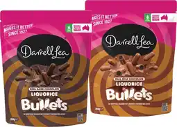 IGA Darrell Lea Chocolate Bullets Share Pack Selected Varieties offer