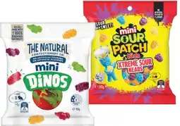 IGA The Natural Confectionery Co. or Sour Patch Kids 80g Selected Varieties offer