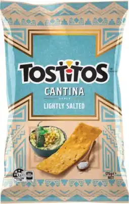 IGA Tostitos Tortilla Chips 165‑175g, Simply Chips 120g or Doritos Dinamita 110g Selected Varieties offer