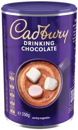 IGA Cadbury Drinking Chocolate offer