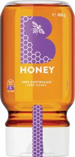 IGA B Honey 100% Australian Pure Honey offer