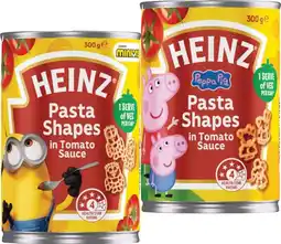 IGA Heinz Pasta Shapes Selected Varieties offer