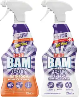 IGA Easy‑Off Bam Cleaner Spray* Selected Varieties offer