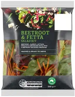 IGA Beetroot & Fetta Salad Kit offer