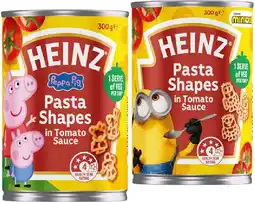 IGA Heinz Spaghetti Selected Varieties offer