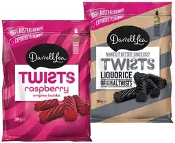 IGA Darrell Lea Liquorice Share‑280g Selected Varieties offer