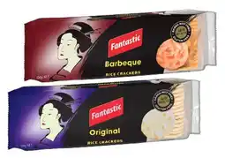 IGA Fantastic Rice Crackers Selected Varieties offer