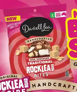 IGA NEW Darrell Lea Traditional Rocklea Road Bites offer