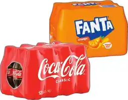 IGA Coca‑Cola or Fanta 12x300mL offer