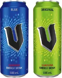 IGA V Energy Drink Selected Varieties offer