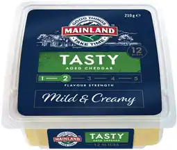 IGA Mainland Cheese Slices 10β12 Pack Selected Varieties offer
