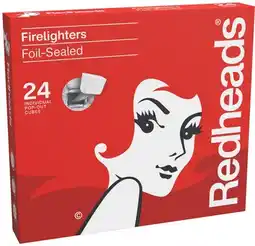 IGA Redheads Firelighters offer