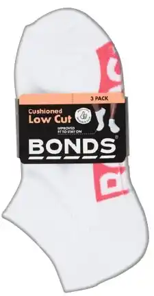 IGA Bonds Women’s Low Cut Socks Selected Varieties offer