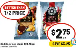 IGA Red Rock Deli Chips offer