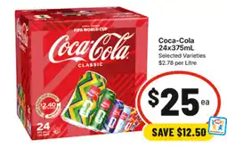 IGA Coca-Cola offer