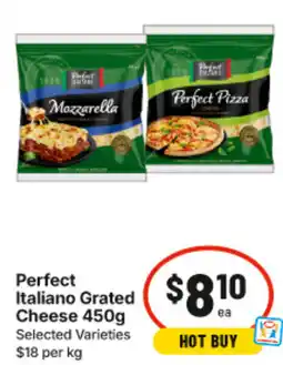 IGA Perfect Italiano Grated Cheese offer