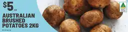 IGA Brushed potatoes offer