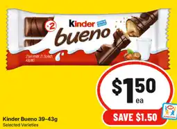 IGA Kinder Bueno offer