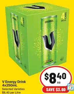 IGA V Energy Drink offer