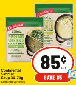 IGA Continental Simmer Soup offer