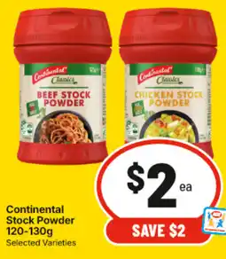 IGA Continental Stock Powder offer