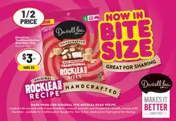 IGA Darrell Lea Traditional Rocklea Road Bites offer