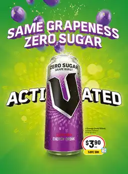 IGA V Energy Drink offer