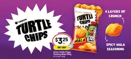 IGA Orion Turtle Chips Flaming Mala offer