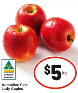 IGA Australian Pink Lady Apples offer