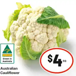 IGA Australian Cauliflower offer