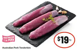 IGA Pork Tenderloin offer