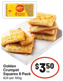 IGA Golden Crumpet Squares offer