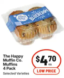 IGA The Happy Muffin Co. Muffins offer