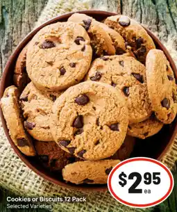 IGA Cookies or Biscuits offer