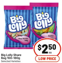IGA Big Lolly Share Bag offer