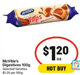 IGA McVitie's Digestives offer