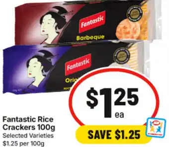 Fantastic Rice Crackers Selected Varieties