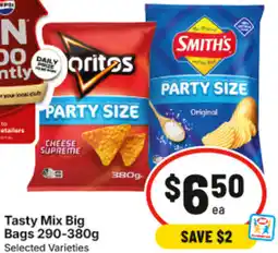 IGA Tasty Mix Big Bags Selected Varieties offer