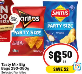IGA Tasty Mix Big Bags Selected Varieties offer