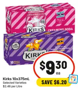 IGA Kirks offer