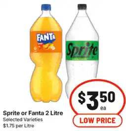 IGA Sprite or Fanta offer