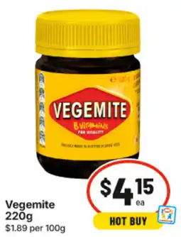 IGA Vegemite offer