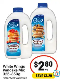 IGA White Wings Pancake Mix offer