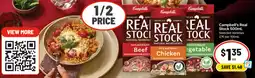 IGA Campbell's Real Stock offer