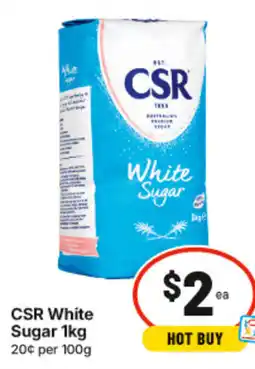 IGA CSR White Sugar offer