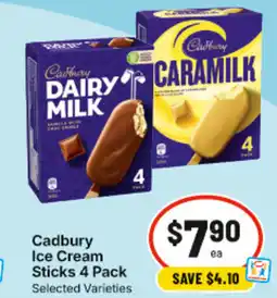 IGA Cadbury Ice Cream offer