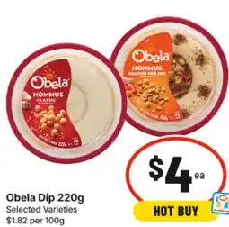 IGA Obela Dip offer