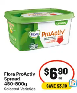 IGA Flora ProActiv Spread offer